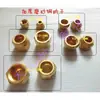 Porcas de Latão Extra Espessas, Porcas de Titânio Espessadas para Aplicações Especiais, Porcas Forjadas com Rosca Britânica para Equipamentos de Engenharia de Refrigeração
