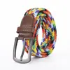 Cinturón Elástico Elástico para Hombre Cinturón Trenzado Elástico Cinturón Táctico Casual para Pantalones Estilo Caliente Temu Amazon Envío Directo