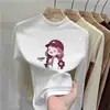 Ropa interior térmica para niñas: Colección Otoño/Invierno 2026, cuello semi-alto, camiseta de manga larga cepillada, top térmico de forro polar para niños
