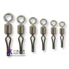 Conector de pasador rápido con abrazadera de sublínea americana, anillo giratorio americano, accesorios para equipo de pesca, suministros de pesca, barco