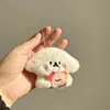 Chaveiro de esquilo pingente homens e mulheres casal fofo bolsa enfeites broche de desenho animado boneca de pelúcia brinquedo atacado