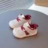 Zapatos Suaves para Caminar de Primavera y Otoño para Bebés de 1 a 3 Años Niños, Tenis Transpirables para Niñas e Infantes, Estilo Primavera
