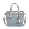 Bolso de cubo versátil al por mayor transfronterizo para mujer 2025 Nueva moda Nicho Versátil Bolso cruzado Estilo occidental Bolso para ir al trabajo