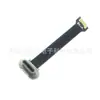 Tipo C Inalámbrico Personalizado Clip Trasero Carga Cable Flexible FPC de 4 Pines Conector de Clip Trasero USB-C