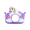 Funda Protectora para Cámara Infantil X2 Mini Cámara Funda de Silicona Anticaída Dibujos Animados Niños Funda Protectora de Silicona para Cámara Infantil