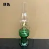 Lámpara de Aceite Retro Anticuada, Lámpara de Queroseno, Linterna de Estilo Antiguo, Lámpara de Queroseno Nostálgica Rural, Lámpara de Larga Duración, Lámpara de Vidrio