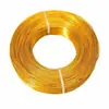 Alambre de aluminio de colores para joyería pequeña 5 M 6 M 8 M 10 m un rollo metal hecho a mano DIY tejido alambre de aluminio