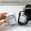Nova Bolsa Transparente para Armazenamento de Cabos de Dados, Bolsa Portátil para Armazenamento de Fones de Ouvido e Cabos de Dados para Viagem, Atacado