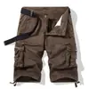 Nuevos pantalones cortos de trabajo transfronterizos para verano, estilo retro americano, pantalones cortos casuales deportivos rectos holgados de cinco puntos a la moda