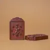 Madera de Azufaifo Golpeada por el Rayo Bodhisattva Manjushri Deidad Guardiana Animales del Zodiaco Doce Conejo Guardián Colgante Tai Sui Productos de Fabricante