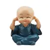 Cuatro no pequeños monjes resina explosiones Shaolin Kung Fu niño regalo fábrica directa suministro boutique accesorios para coche