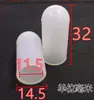 Funda de Silicona Resistente a Altas Temperaturas, Funda de Goma para Tornillo, Funda Protectora de Silicona Anti-Galvanizado y Pintura en Spray, Funda Redonda de Silicona Anticolisión y Resistente a la Corrosión