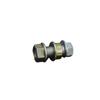 Tornillo de soporte medio para coche eléctrico tornillo de soporte doble motocicleta tornillo de soporte grande accesorios de tornillo de marco de soporte principal para trípode
