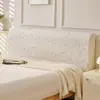 Funda de Cama Nórdica Todo Incluido Funda de Cama Elástica Universal Tela Jacquard Universal Simple Funda Protectora contra el Polvo para Respaldo