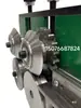 Máquina Plegadora de Bordes de Malla de Diamante Eléctrica, Máquina Pequeña de Brida, Máquina Plegadora de Chapa de Hierro, Máquina Manual de Prensado de Bordes, Máquina Plegadora de Bordes Rectos de 90 Grados
