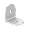 Soporte de ángulo de acero inoxidable clip de fijación de ángulo recto de 90 grados para mesas, sillas, estanterías, gabinetes, soporte de estante de hierro triangular tipo TL