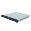 Chassi de Controle Industrial Hospedado de Monitoramento Profundo 1U 42Cm Roteador de Parede Chassi Curto Placa-mã ATX Fonte de Alimentação 1U