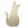 Direto da fábrica grande tamanho pequeno artesanal decorativo criativo pintado decoração gato dos desenhos animados gatinho placa de luz lasca de madeira