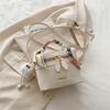 El popular bolso pequeño de este año para mujer 2025 primavera y verano nuevo estilo bandolera que combina con todo supercaliente bolso de cubo portátil para mujer
