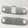 Adequado para Tesla modelo 19-213 tampa de buzina especial modificada moldura decorativa material de aço inoxidável