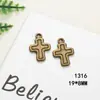 Múltiples Estilos de Colgantes de Cruz Aleación de Zinc DIY Hecho a Mano Collar Pulsera Accesorios de Joyería Dijes de Cruz Vintage Venta al por Mayor