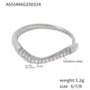 Anillo Rig Xinyixin Círculo Fino Chapado en Color Oro 18k Circonita Apilable con Anillo de Dedo Anillo de Acero de Titanio Joyería para Mujeres