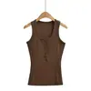 Atacado de Roupas Femininas Transfronteiriças Estilo Europeu e Americano Primavera 2026 Novo Top Slim de Alcinha com Colete Casual por Baixo