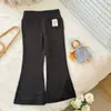 Pantalones Acampanados para Niñas, Pantalones de Yoga de Cintura Alta con Protección Solar para Verano, Pantalones Deportivos Casuales para Bebés Niñas