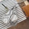13165 Bolsa Transversal Leve Retrô Flor Caju Estilo Étnico Casual Bolsa de Compras Moda Lona Bolsa Feminina Atacado