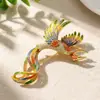 Broche de Flor de Peonía Guofeng para Mujer de Gama Alta Exquisito Estilo Antiguo Primavera y Verano Cheongsam Abrigo Chino Corsage Pin de Abrigo Accesorios