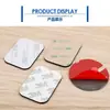 Almohadillas Redondas de Espuma Eva Autoadhesivas para Pies, Pegatinas Antideslizantes Personalizadas para Mesas y Sillas, Espuma Absorbente de Golpes Engrosada Adhesiva por una Cara Silenciador