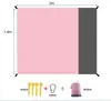 Alfombrilla de Picnic Portátil para Salida de Primavera Plegable Mini Impermeable, a Prueba de Humedad, Resistente al Desgaste y al Desgarro Alfombrilla de Playa Fabricante Transfronterizo de Comercio Exterior