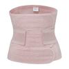 Venta Caliente Faja Abdominal Postparto Transpirable Tres Orejas Tela de Algodón para Laparotomía Faja de Ajuste Sello de Cintura Adelgazante Moldeadora de Cuerpo Adelgazante