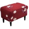 Funda Elástica para Taburete Cuadrado Funda para Taburete Largo Funda para Silla de Restaurante Funda para Silla de Comedor de Hotel Transfronteriza Funda Elástica para Silla de Oficina