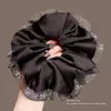 Scrunchies infantiles dulces que no dañan el cabello, coleteros de alta gama para niñas, gomas elásticas para el cabello, accesorios para el cabello y adornos para el cabello