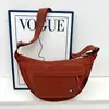 Bolso de Hombro Paracaídas Ultra Ligero Bolso Bollo Hinchado Sra. Bolso de Hombro Cruzado Bestu Crescent para Madre Venta al por Mayor