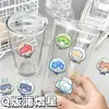 40 hojas Dibujado a mano Versión Q Pu Yixing Pegatinas de Transferencia Dibujos Animados Lindos Estereoscópico 3D Cazador de Estrellas Periférico de Alto Valor DIY Teléfono Móvil