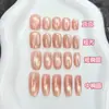 Esmalte de Uñas Rosa Translúcido Ojo de Gato Tamaño Único Producto Semi-Terminado Ojo de Gato Hecho a Mano Removible DIY Esmalte de Uñas Portátil Color Nude Blanqueador