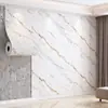 Papel de parede autoadesivo em rolo imitando painel de pedra leve, adesivo de parede imitando azulejo para decoração de parede de fundo em quarto e sala de estar, adesivo à prova d'água e resistente à sujeira