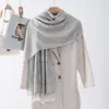 Comercio Exterior Más Vendido Nuevo Estilo Étnico Bufanda Larga con Borlas de Anacardo para Mujer Bufanda Chal para Viajes y Vacaciones Bufanda Cálida para el Cuello