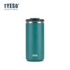 Tyeso Nova Caneca Térmica Portátil com Tampa Flip-Top para Beber Diretamente Caneca de Café Caneca para Viagem de Carro Caneca Refrigeradora