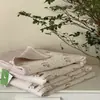 Cubierta de Cama Individual de Tatami de Modal de Doble Cara Coreana de Verano Refrigerante Acolchada de Algodón Sábana Antideslizante