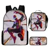 Mochila de liberación rápida transfronteriza de Spider-Man Set de tres piezas Dibujos animados para estudiante de primaria Mochila Escolar Mochila