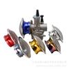 Carburador Modificado para Motocicleta Keihin Pwk28 30mm Corneta Entrada de Ar 50mm Filtro de Ar Copo Coletor de Ar Rede