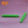 8Klg100107 Verde Biela de 13 Agujeros Biela de Agujero Octagonal Varilla de Plástico Varilla Multi-Octagonal Piezas para Producción Pequeña