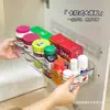 Armário de dormitório porta interna caixa de armazenamento montado na parede armário de armazenamento de medicamentos armário profundo gaveta de armário prateleira de armazenamento em camadas de tira longa