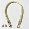 Bolso de Calidad con Asa, Accesorios de Cuerda Corta de Cuero, Correa de Hombro de Cuerda Redonda, Bolso de Axila, Correa de Mano, Correa para Bolso de Hombro