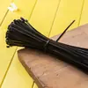Herramientas Deli DL506131H bridas 3x150mm100 (100 piezas/paquete) nylon autoblocante (Negro