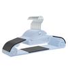 Colgador de Ropa de Plástico para Hogar al Mayoreo Colgador de Ropa para Colgar Ropa Sin Marcas Antideslizante Multifuncional Colgador de Ropa Cabeza de Pato Colgador de Ropa Húmeda y Seca
