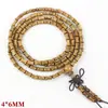 Pulsera de sándalo verde sudamericano al por mayor de fábrica 108 cuentas Sándalo sagrado hombres y mujeres joyería de madera de sándalo rosario